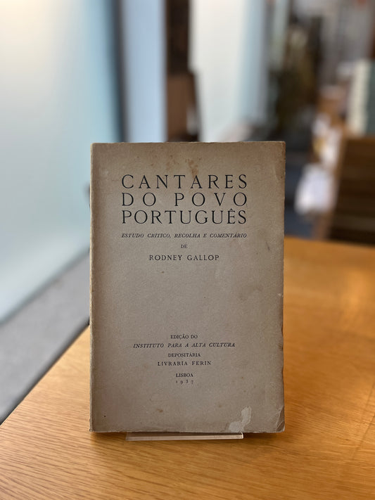 CANTARES DO POVO PORTUGUÊS