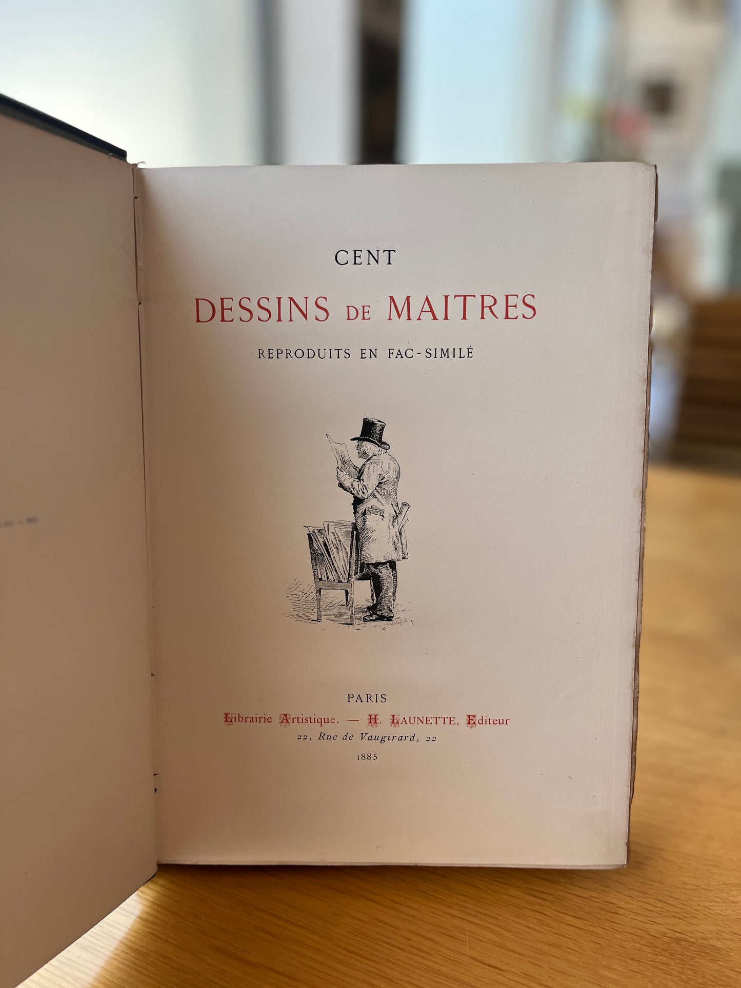 CENT DESSINS DE MAÎTRES