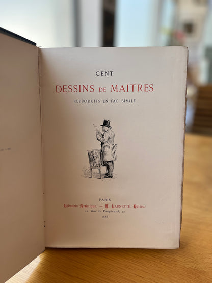 CENT DESSINS DE MAÎTRES