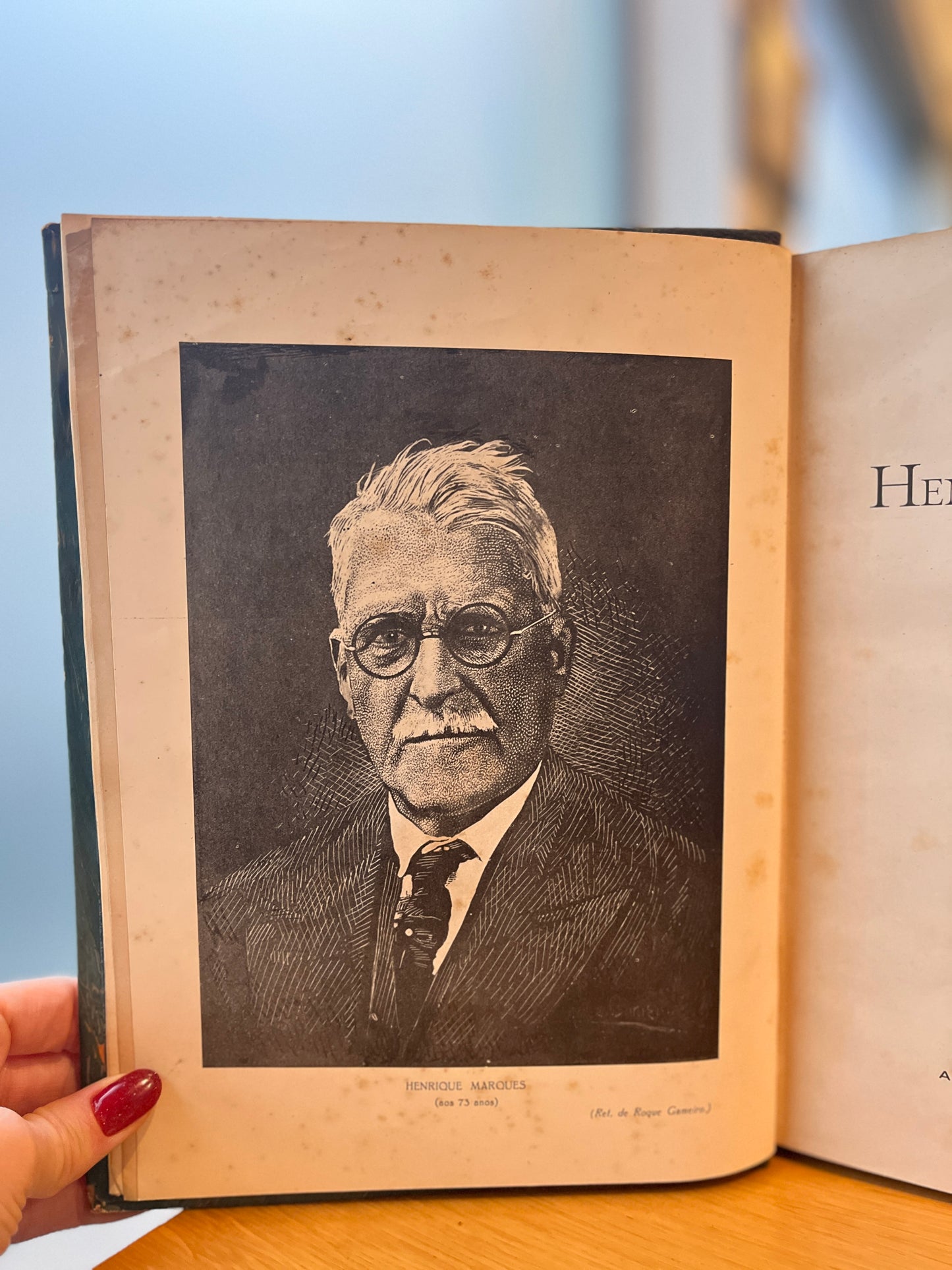 IN-MEMORIAM DE HENRIQUE MARQUES (1859–1933) - MEMÓRIAS DE UM EDITOR