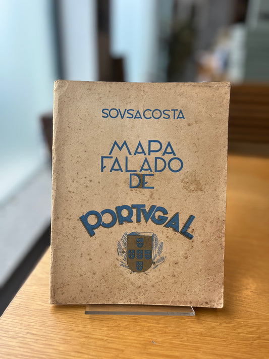 MAPA FALADO DE PORTUGAL