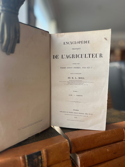 ENCYCLOPÉDIE PRATIQUE DE L'AGRICULTEUR