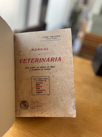 MANUAL DE VETERINÁRIA
