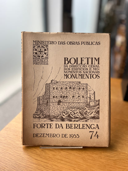 FONTE DA BERLENGA Nº 74 - BOLETIM DA DIRECÇÃO GERAL DOS EDÍFICIOS E MONUMENTOS NACIONAIS