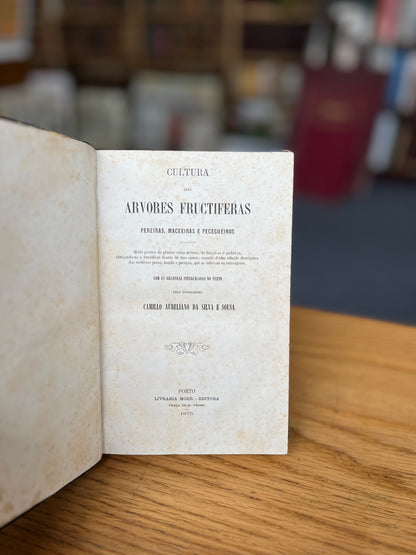 CULTURA DAS ARVORES FRUCTIFERAS