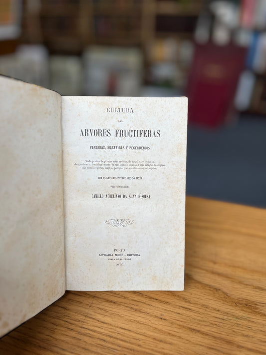 CULTURA DAS ARVORES FRUCTIFERAS