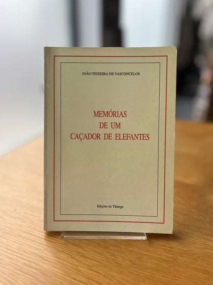 MEMÓRIAS DE UM CAÇADOR DE ELEFANTES