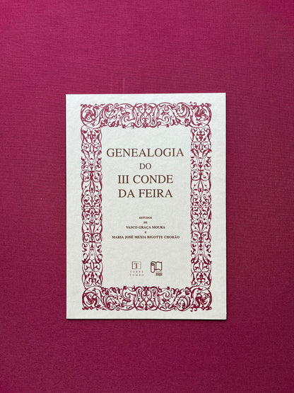 GENEALOGIA DO III CONDE DA FEIRA