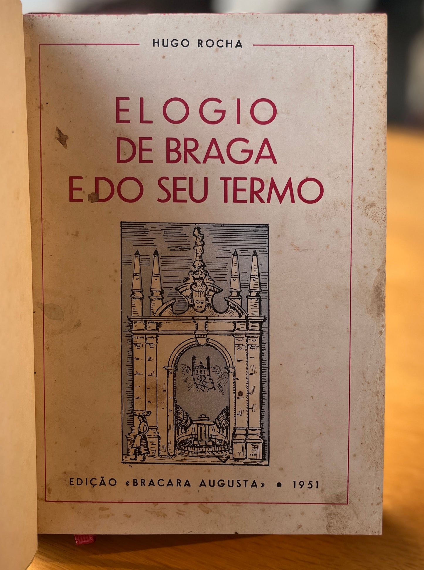ELOGIO DE BRAGA E DO SEU TERMO