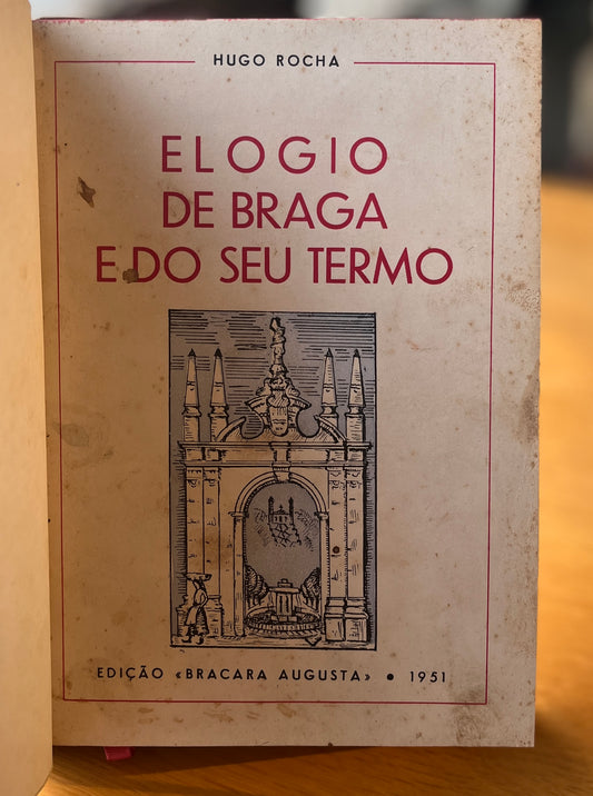 ELOGIO DE BRAGA E DO SEU TERMO