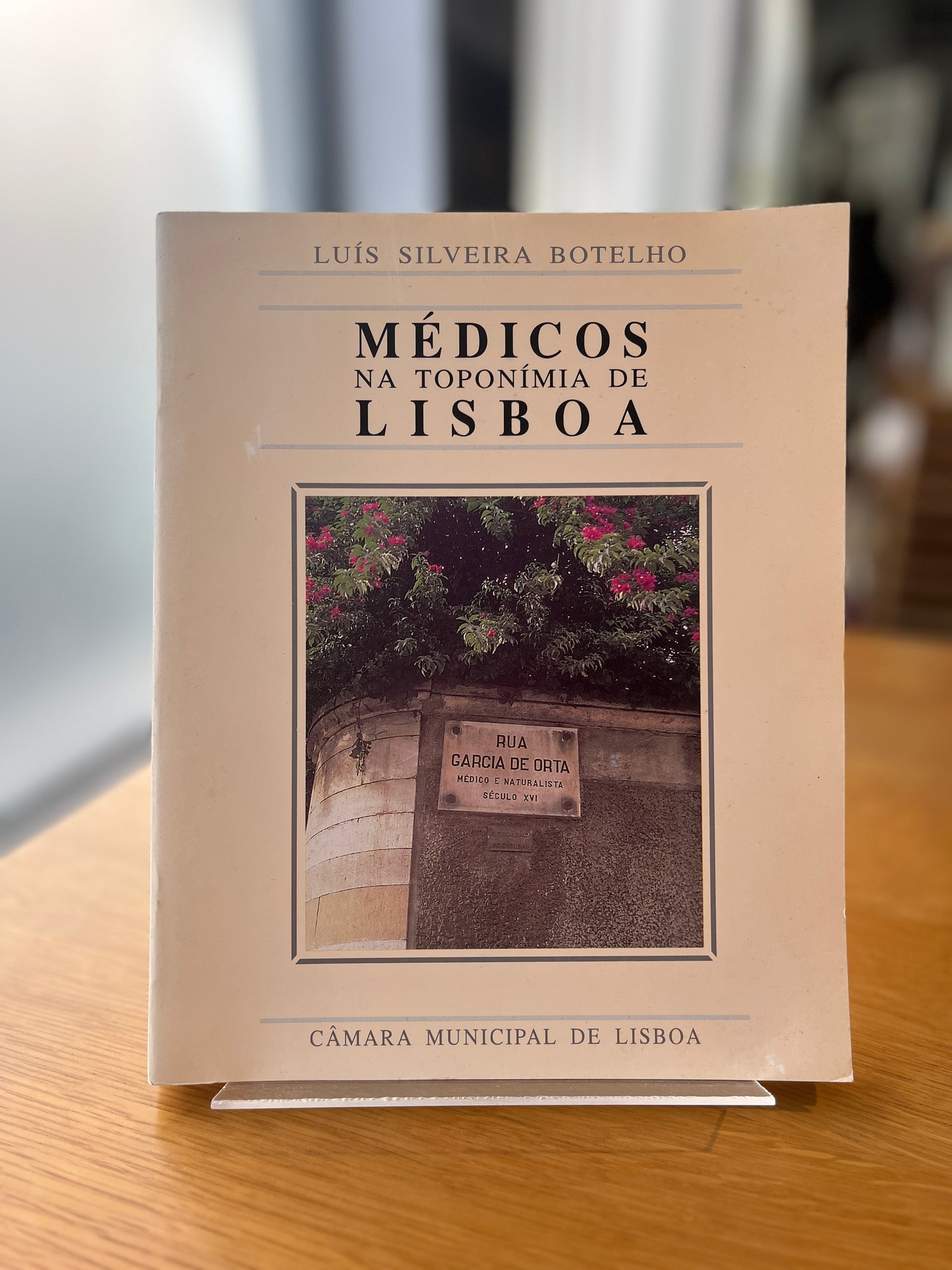 MÉDICOS NA TOPONÍMIA DE LISBOA