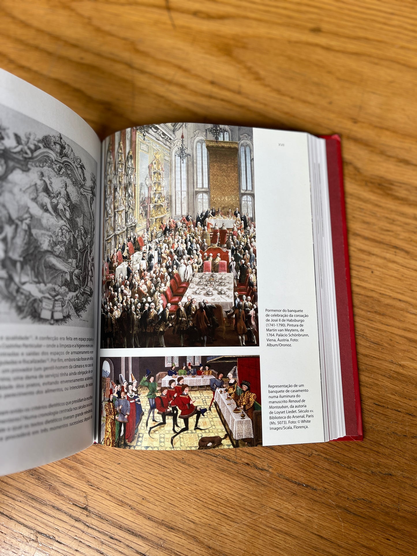 A MESA DOS REIS DE PORTUGAL