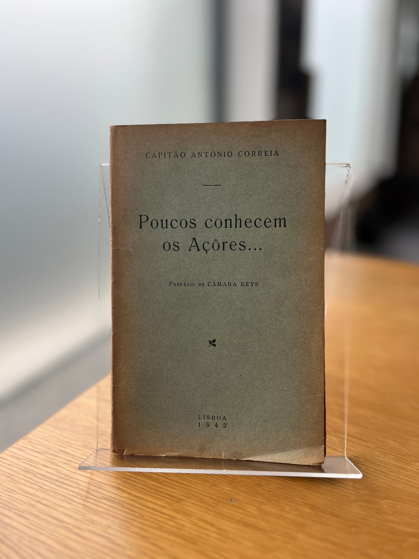 POUCOS CONHECEM OS AÇÔRES...