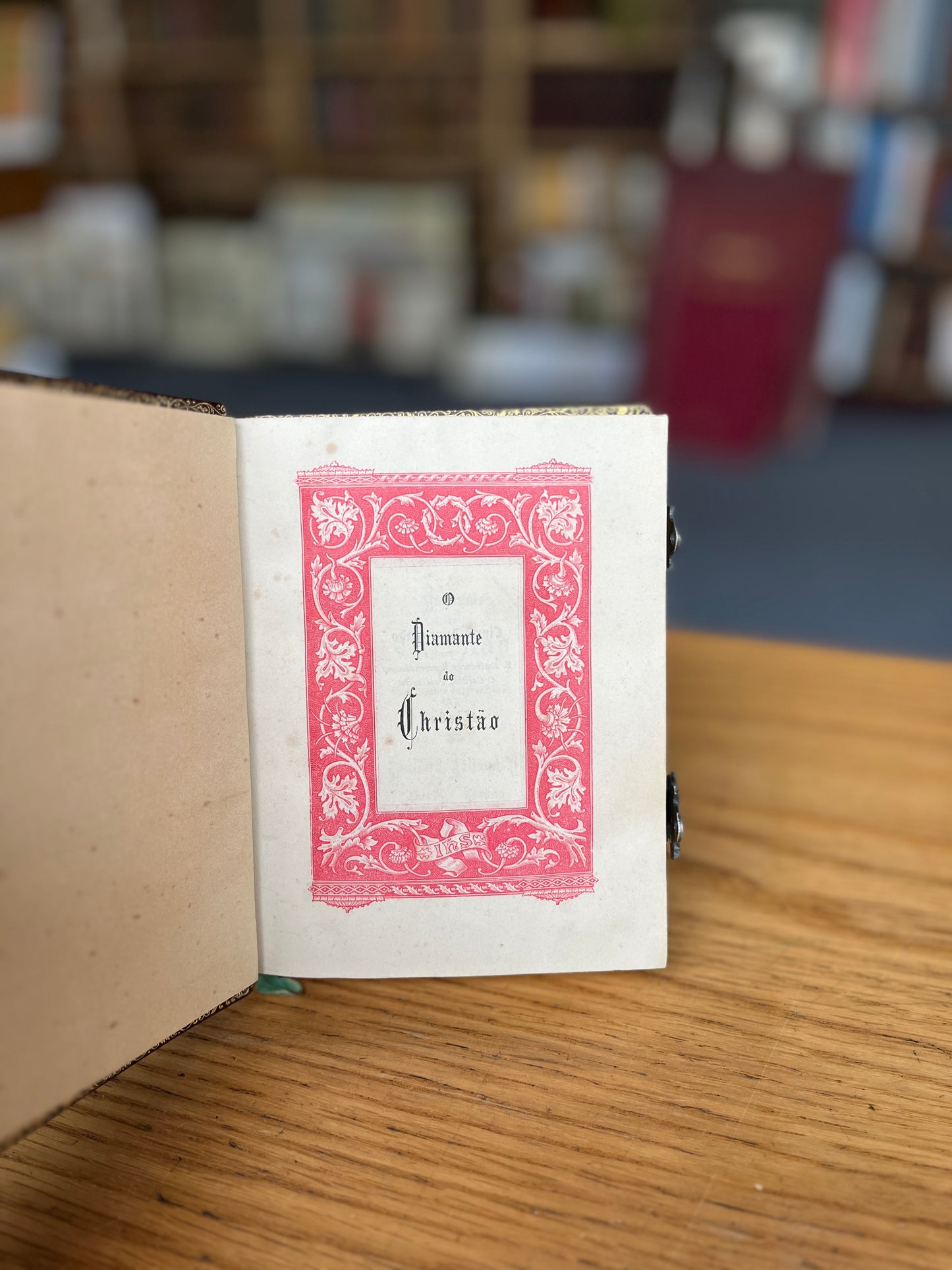 O DIAMANTE DO CHRISTÃO