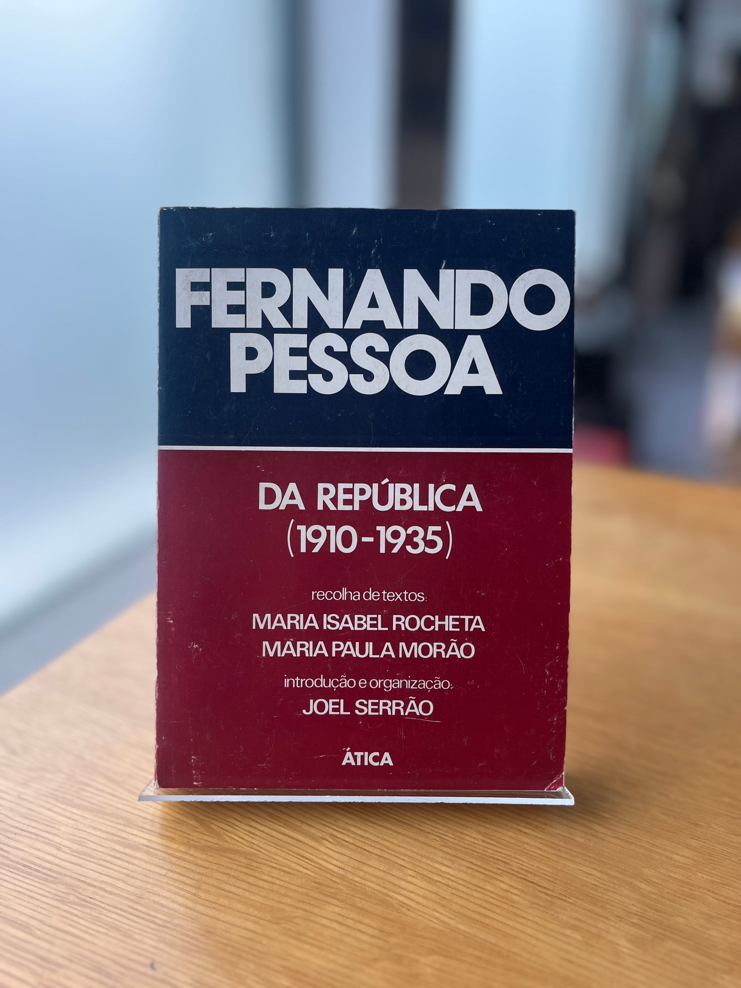 FERNANDO PESSOA, DA REPÚBLICA (1910-1935)
