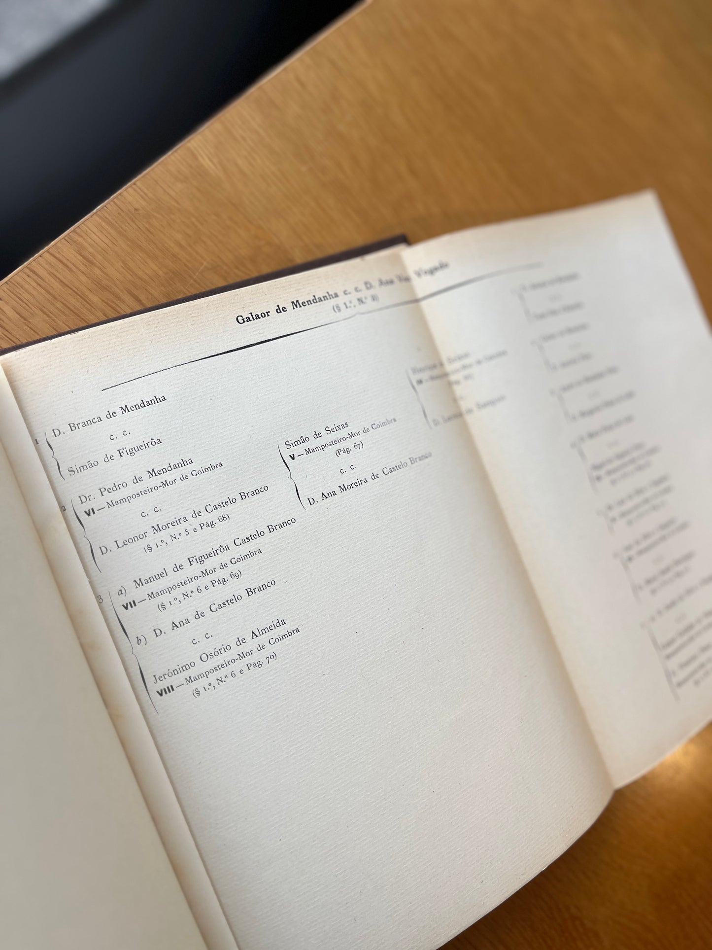 MENDANHAS DO CAMPO DE COIMBRA