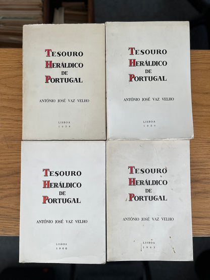 TESOURO HERÁLDICO DE PORTUGAL
