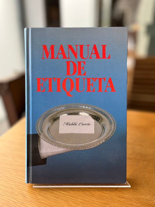 MANUAL DE ETIQUETA