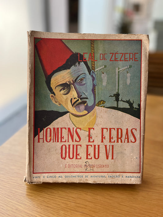 HOMENS E FERAS QUE EU VI