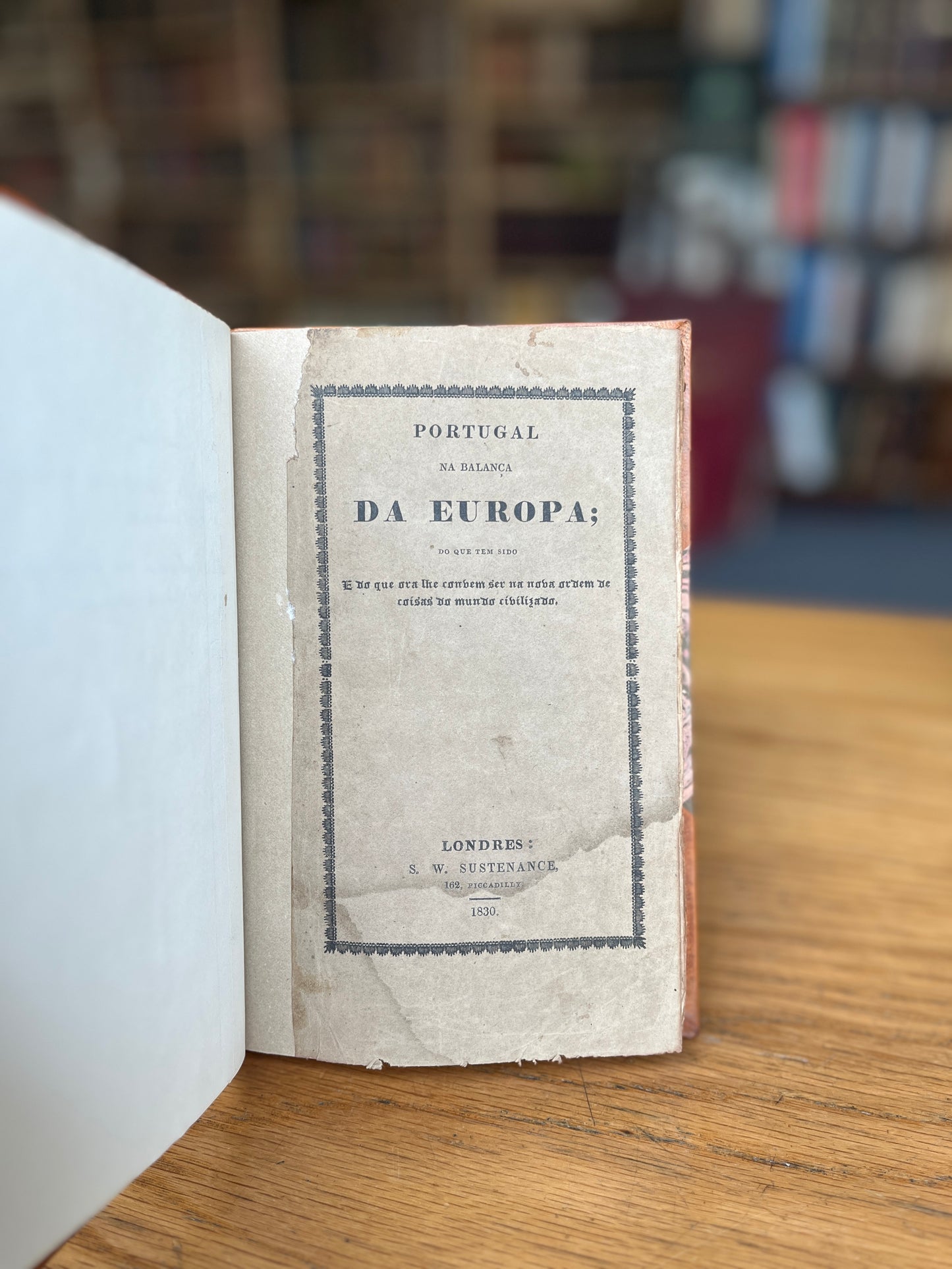 PORTUGAL NA BALANÇA DA EUROPA