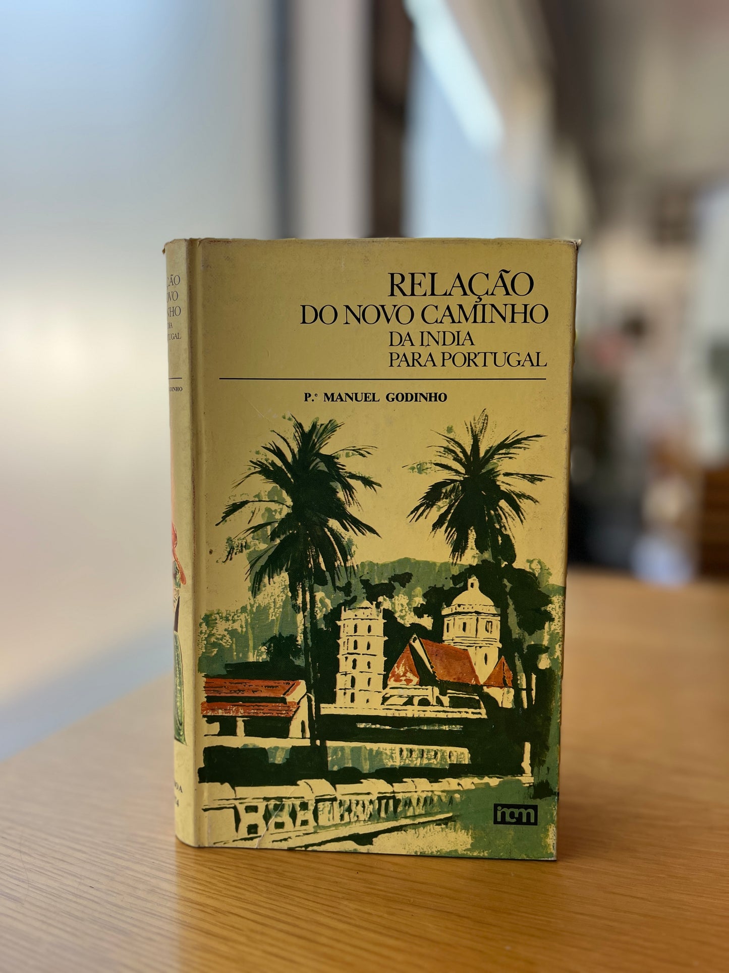 RELAÇÃO DO NOVO CAMINHO DA INDIA PARA PORTUGAL