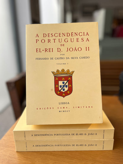 A DESCENDÊNCIA PORTUGUESA DE EL- REI D. JOÃO II