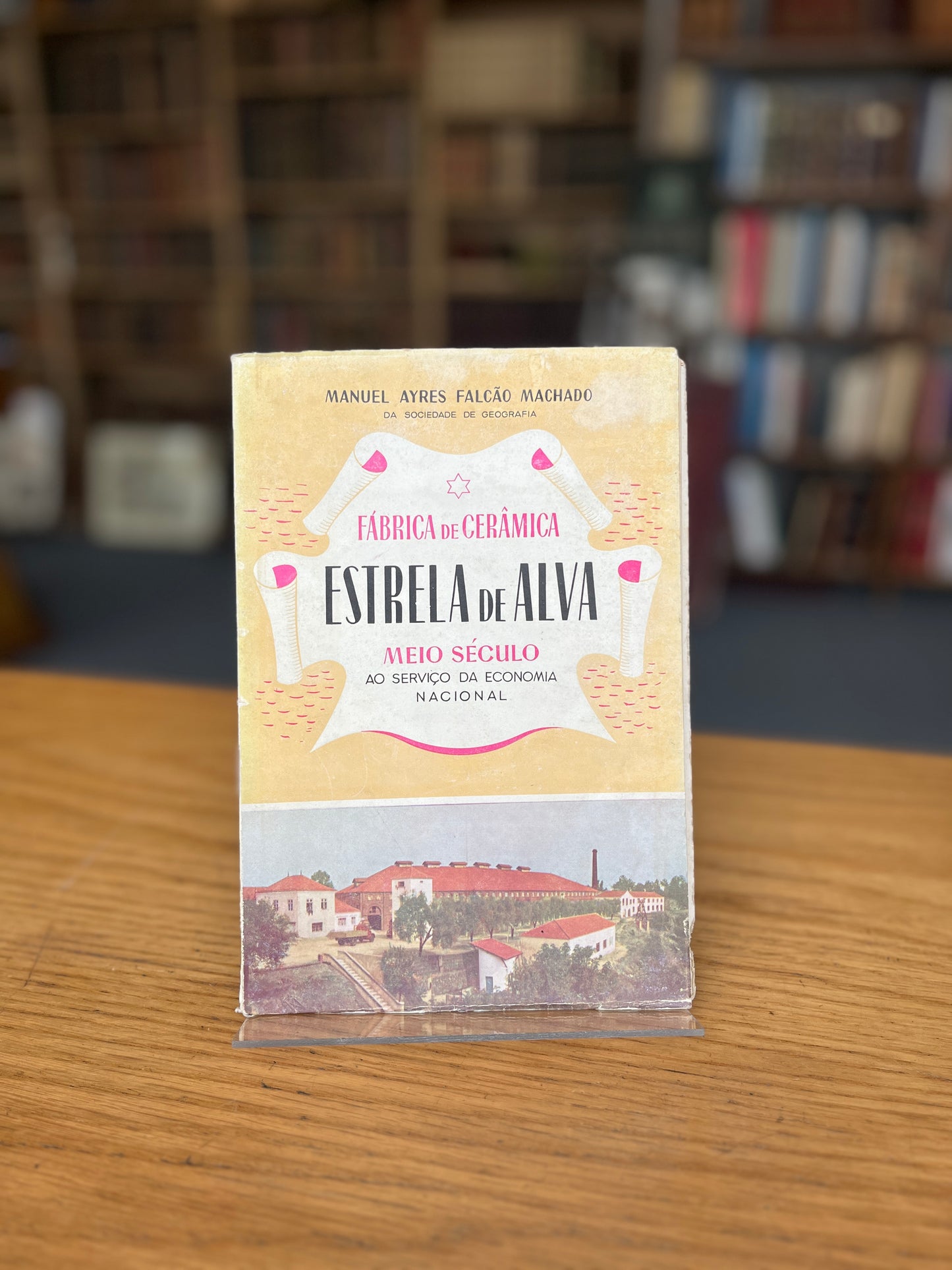 ESTRELA DE ALVA - FÁBRICA DE CERÂMICA