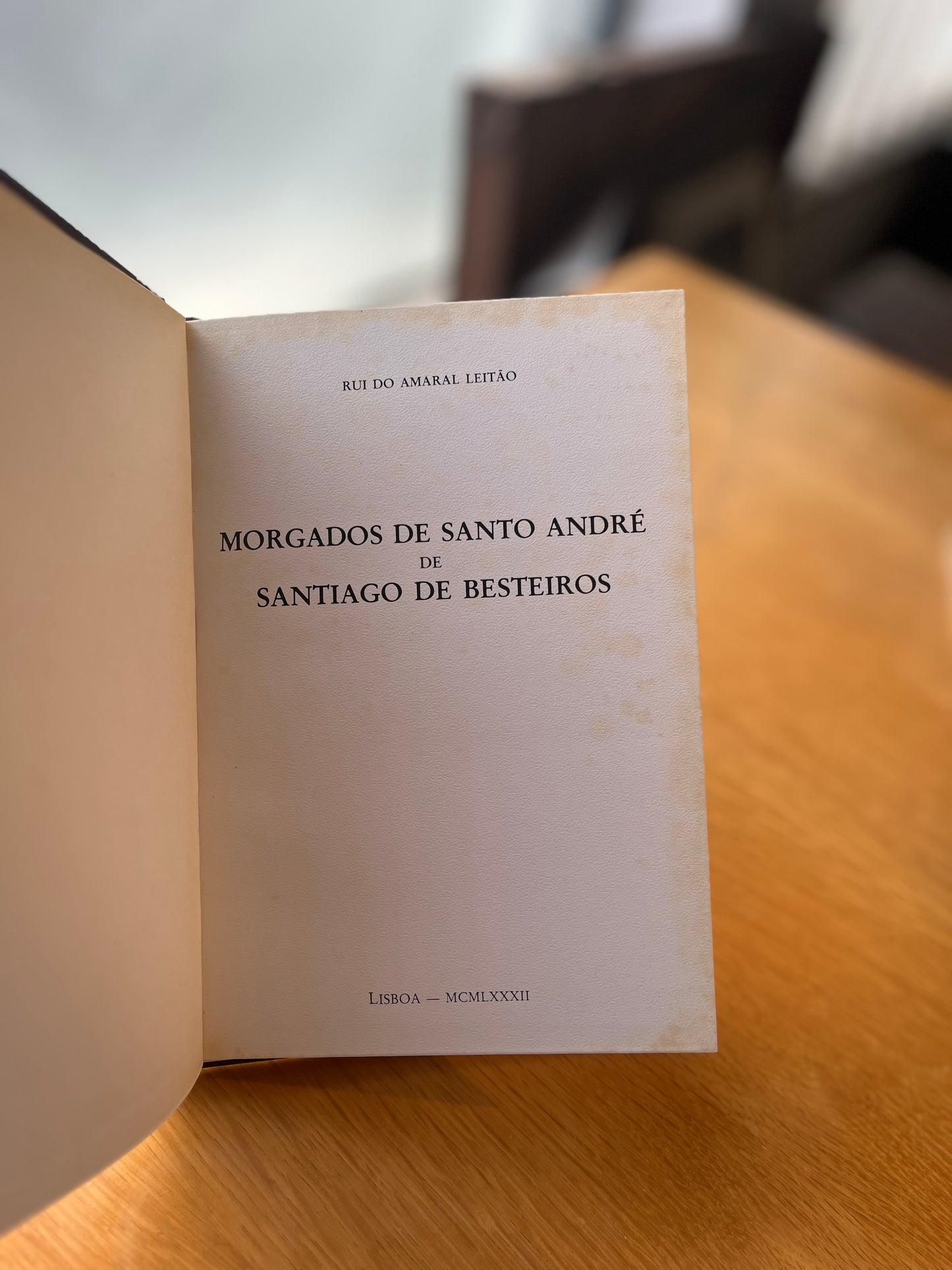 MORGADOS DE SANTO ANDRÉ DE SANTIAGO DE BESTEIROS