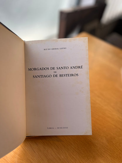 MORGADOS DE SANTO ANDRÉ DE SANTIAGO DE BESTEIROS