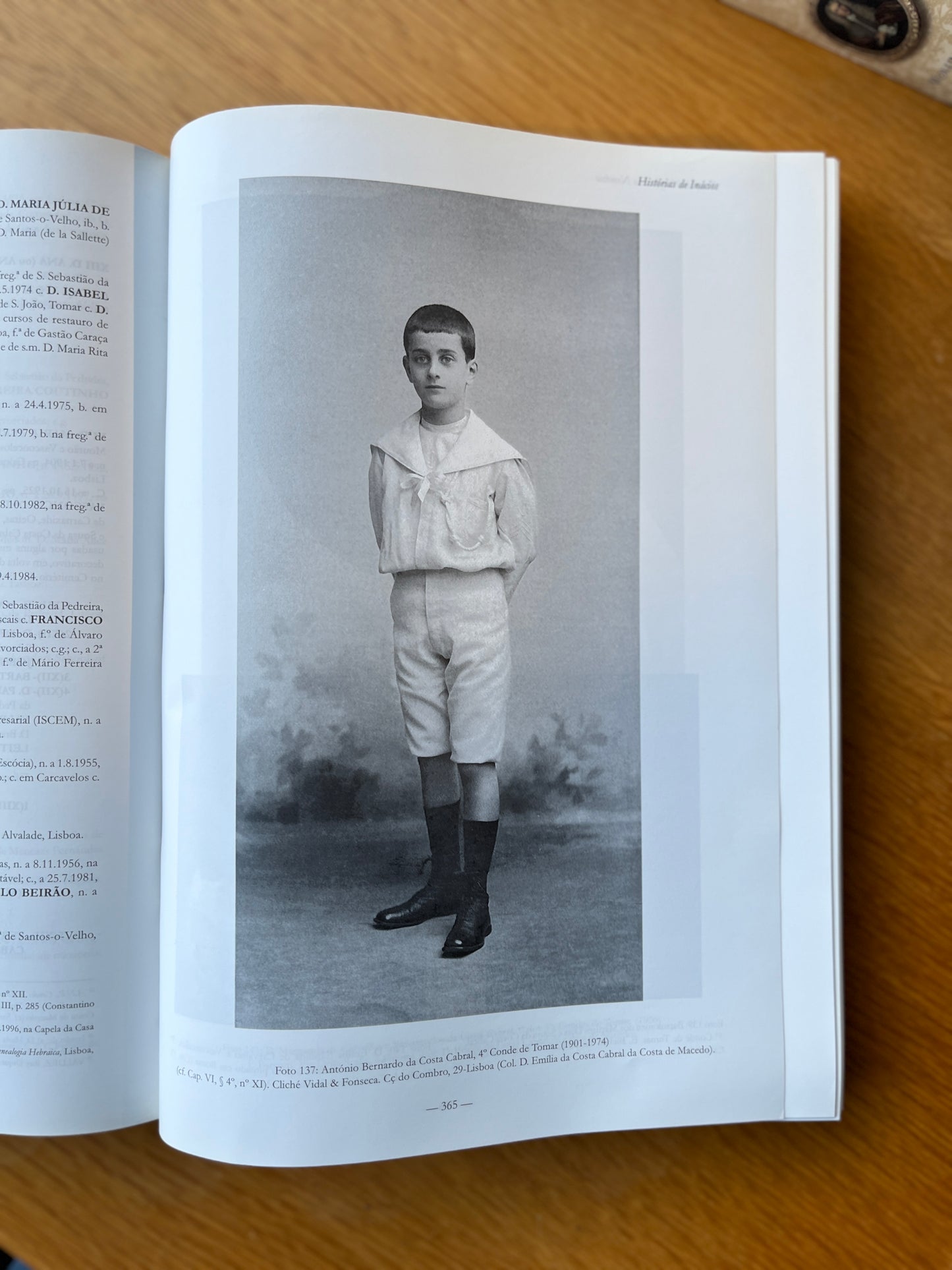 HISTÓRIAS DE INÁCIOS