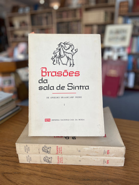 BRASÕES DA SALA DE SINTRA