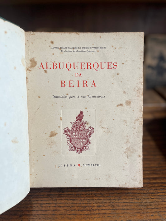 ALBUQUERQUES DA BEIRA - SUBSÍDIOS PARA A SUA GENEALOGIA