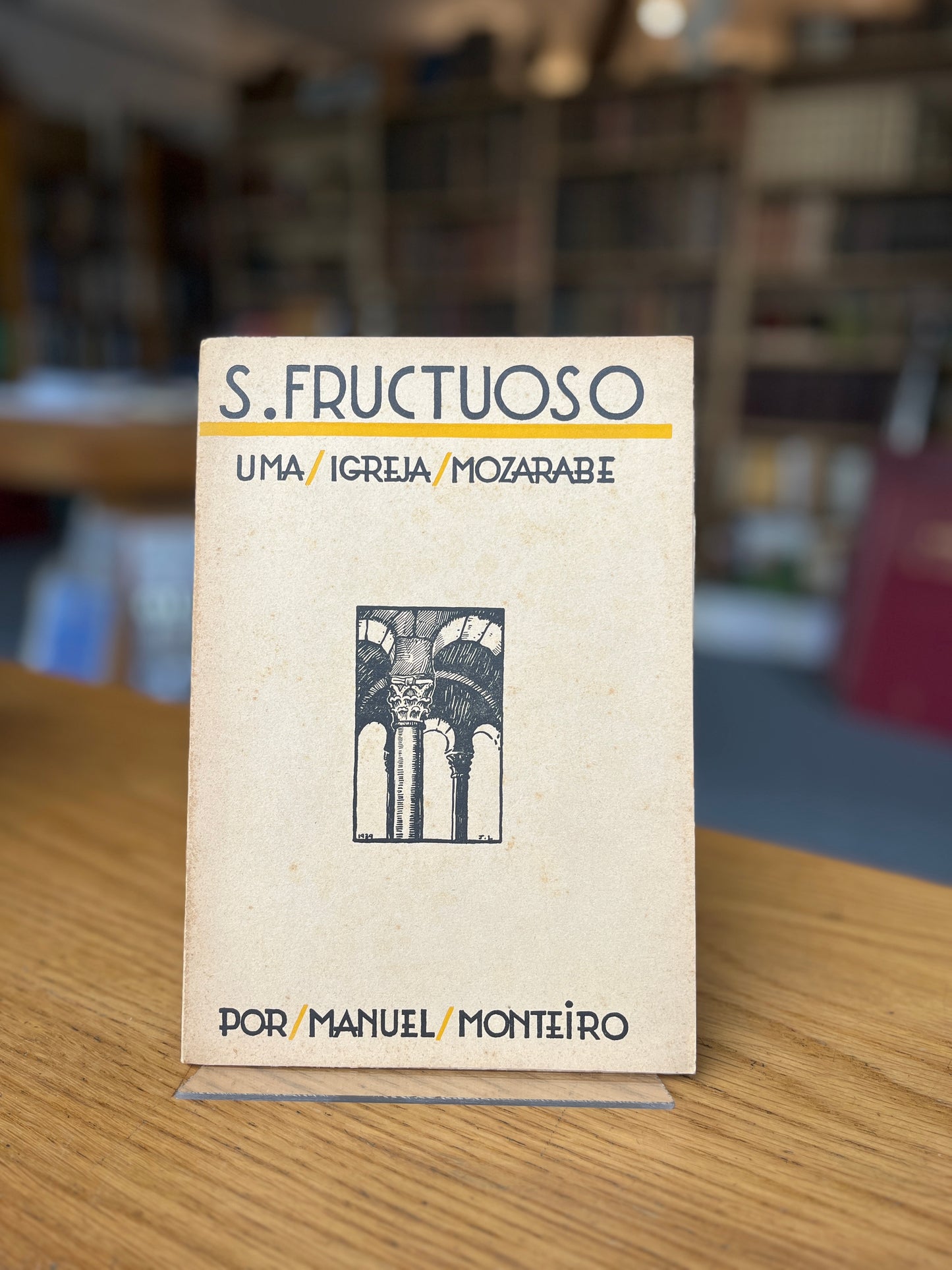 S. FRUCTUOSO, UMA IGREJA MOZÁRABE