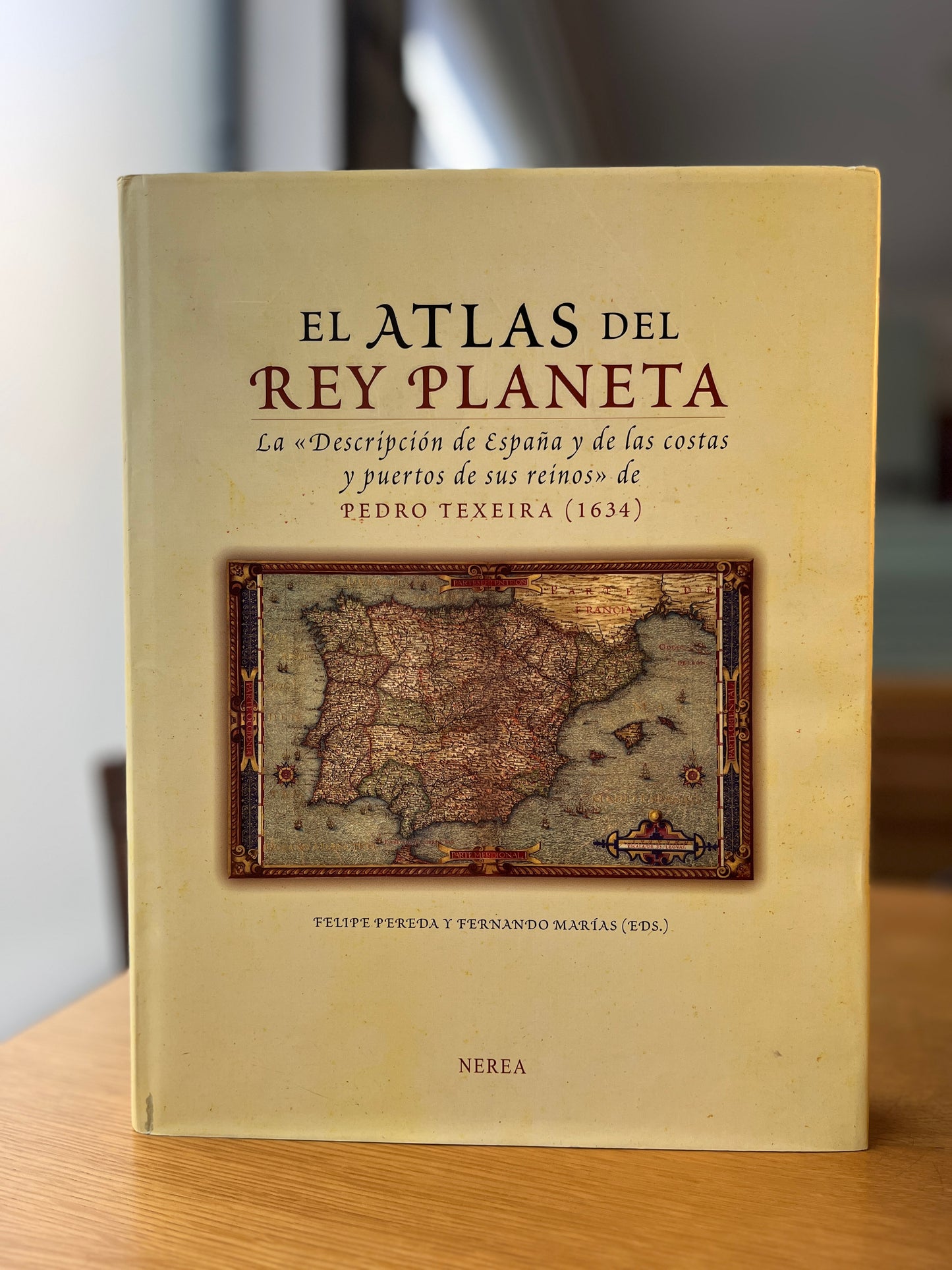 EL ATLAS DEL REY PLANETA
