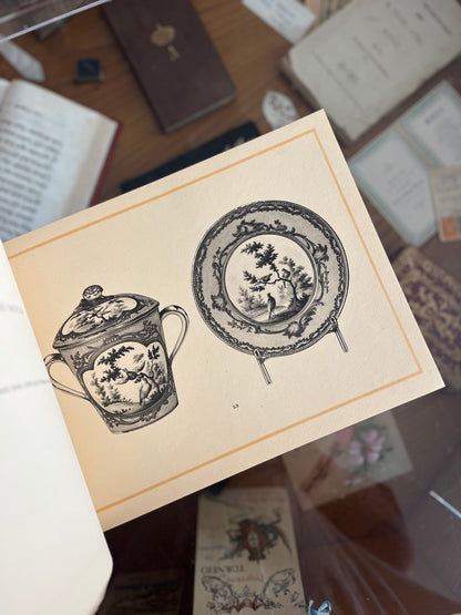 CATALOGUE OF AN IMPORTANT COLLECTION OF OLD SEVRES PORCELAIN