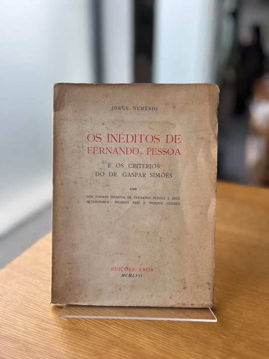 OS INÉDITOS DE FERNANDO PESSOA