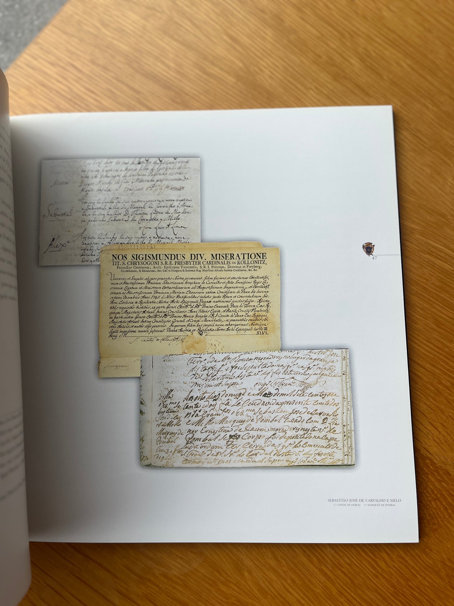 SEBASTIÃO JOSÉ DE CARVALHO E MELO