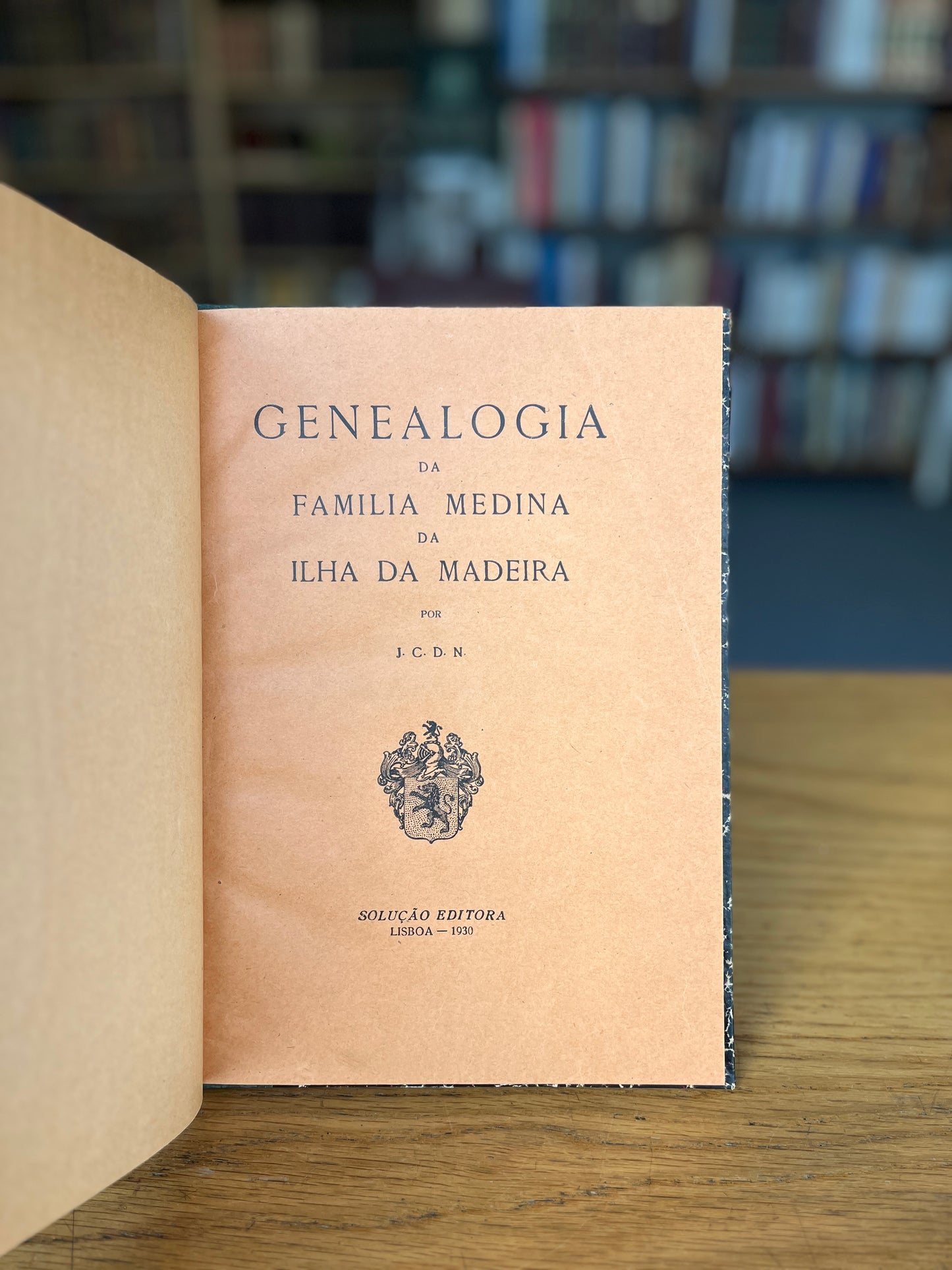 GENEALOGIA DA FAMÍLIA MEDINA DA ILHA DA MADEIRA