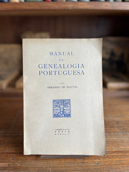 MANUAL DE GENEALOGIA PORTUGUESA