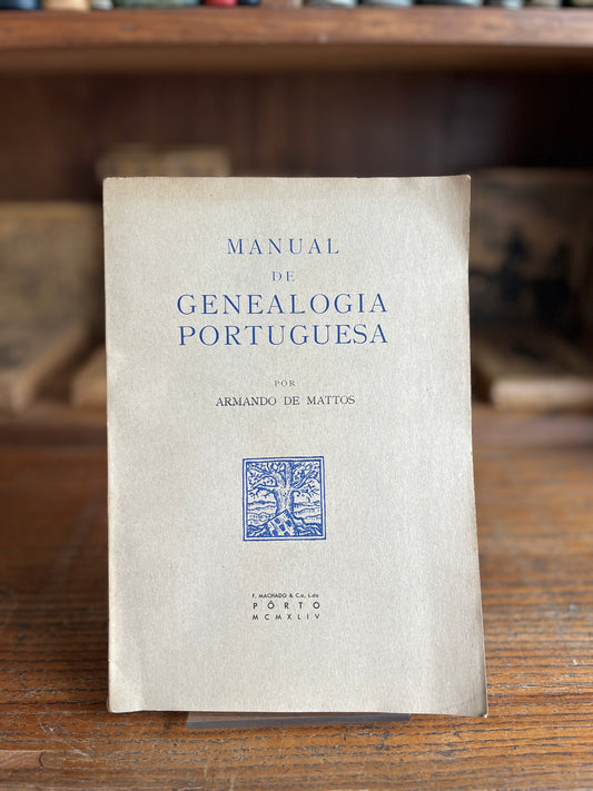 MANUAL DE GENEALOGIA PORTUGUESA