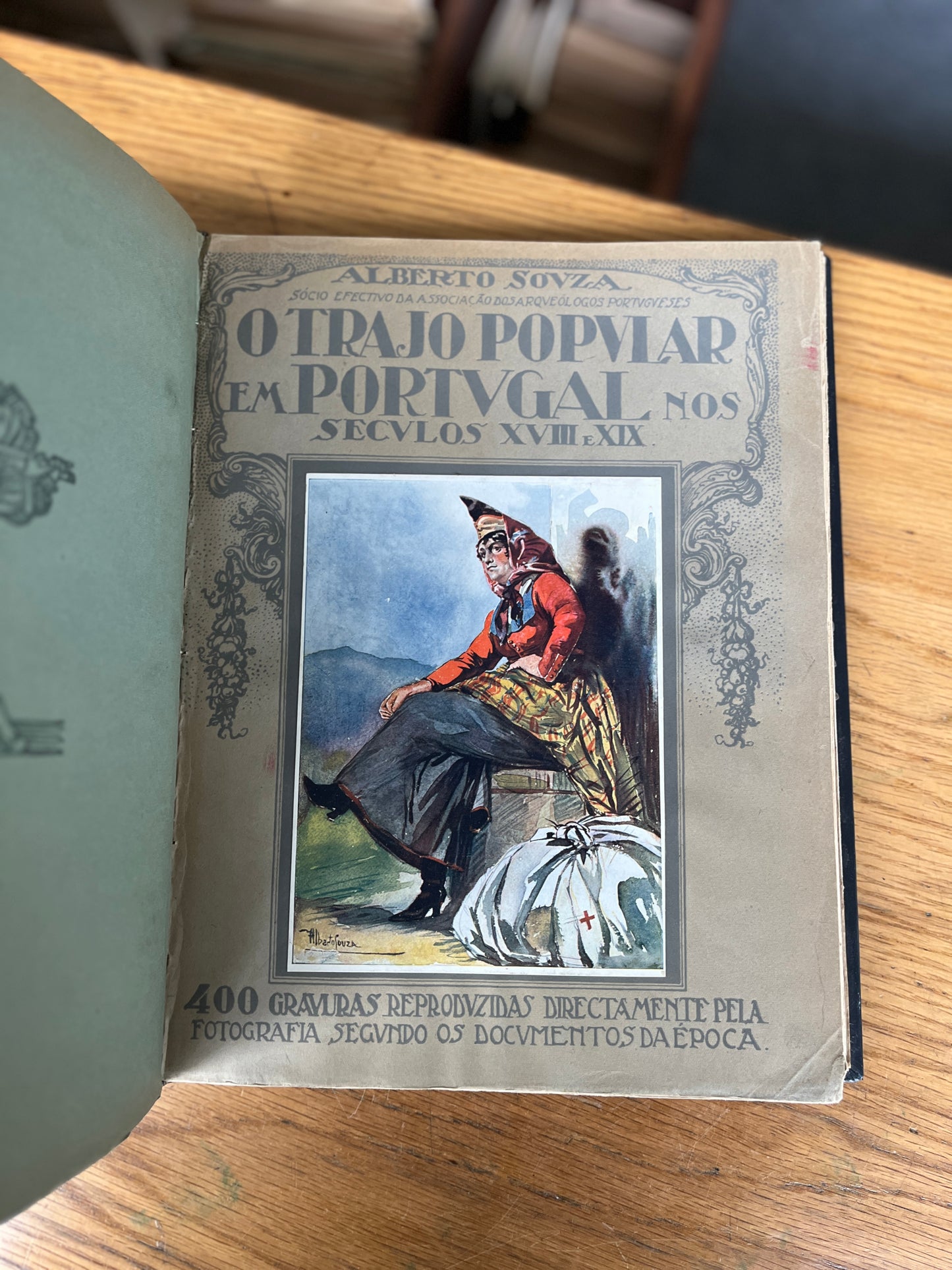 O TRAJO POPULAR EM PORTUGAL