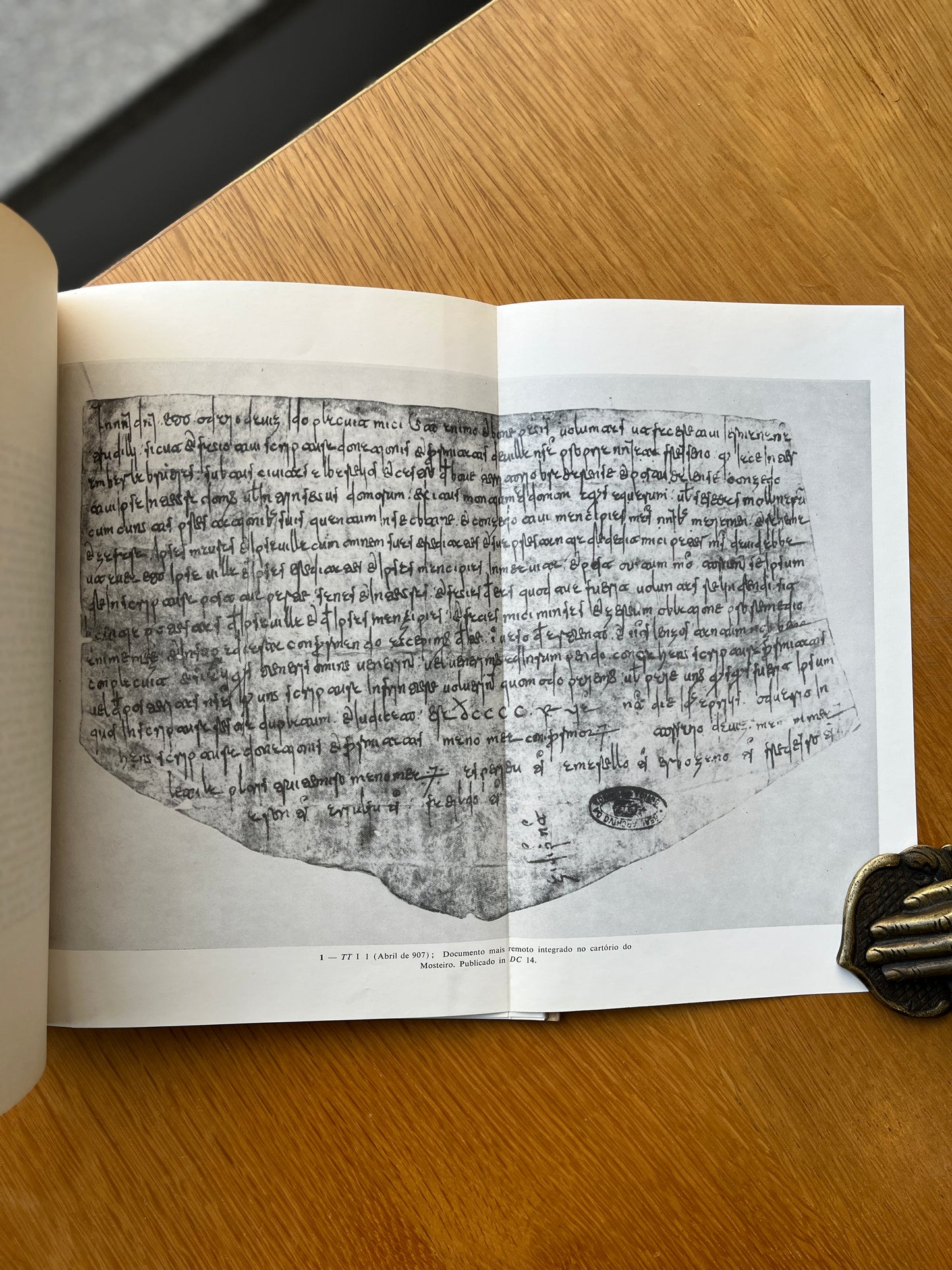 O MOSTEIRO DE S. SALVADOR DE MOREIRA