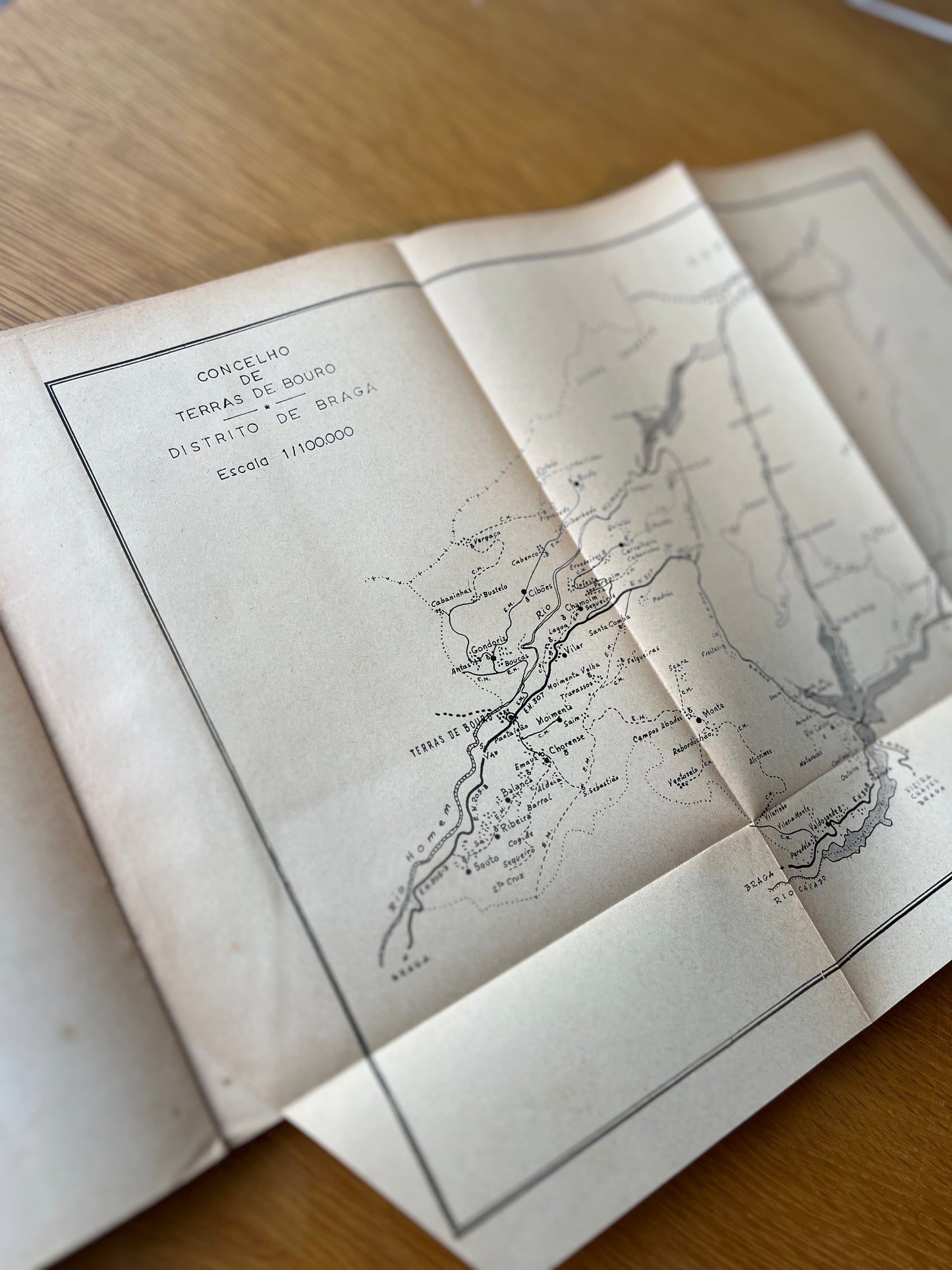 TERRAS DE BOURO E O SEU CONCELHO