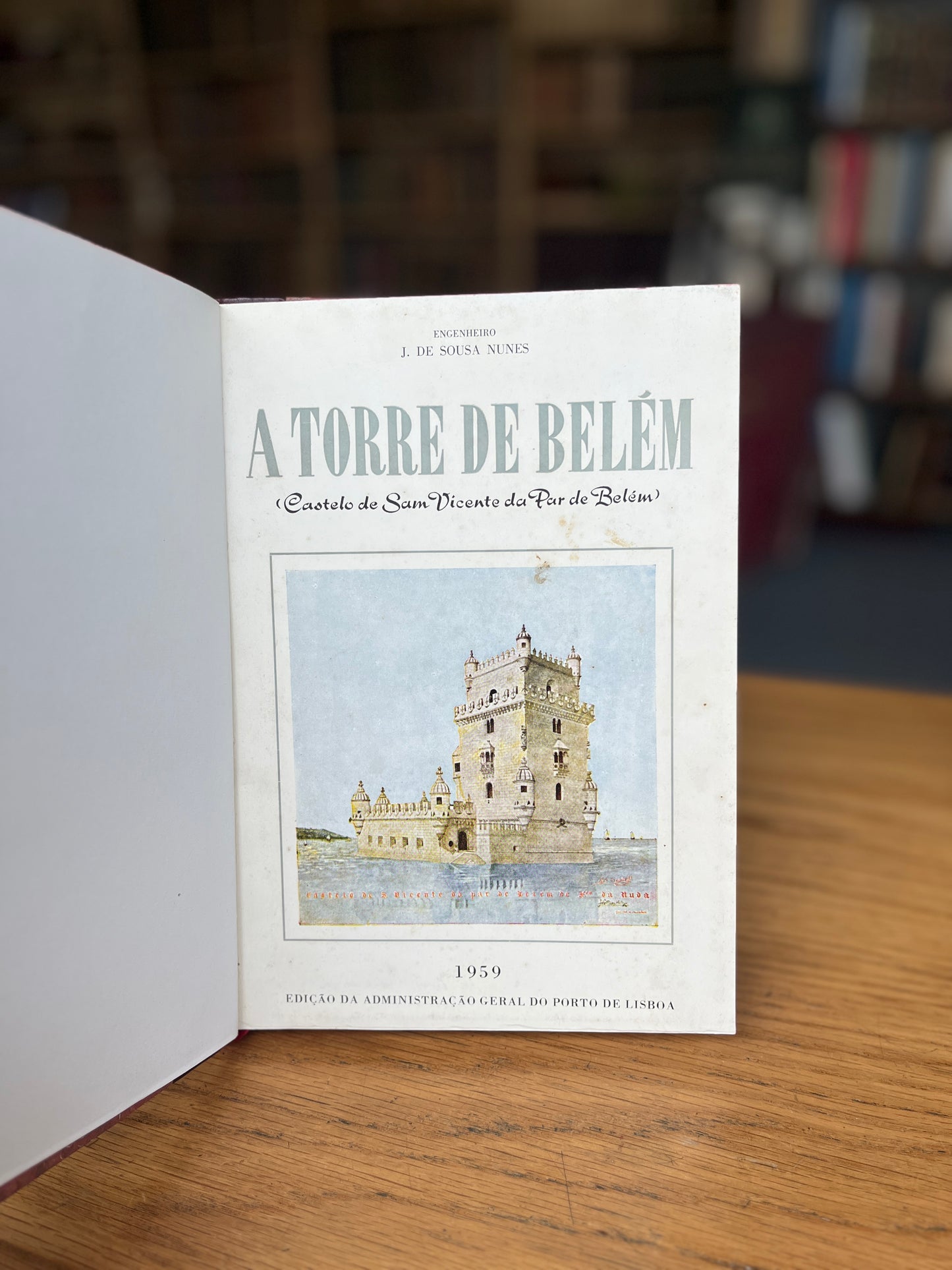 A TORRE DE BELÉM