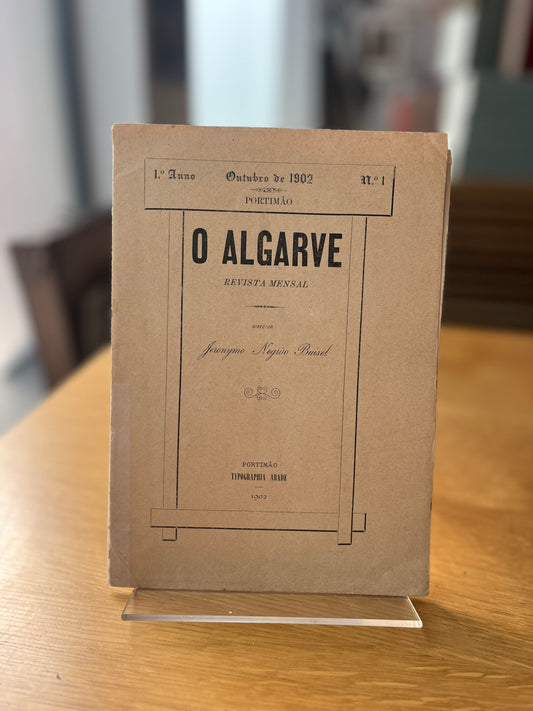 O ALGARVE  REVISTA MENSAL Nº 1