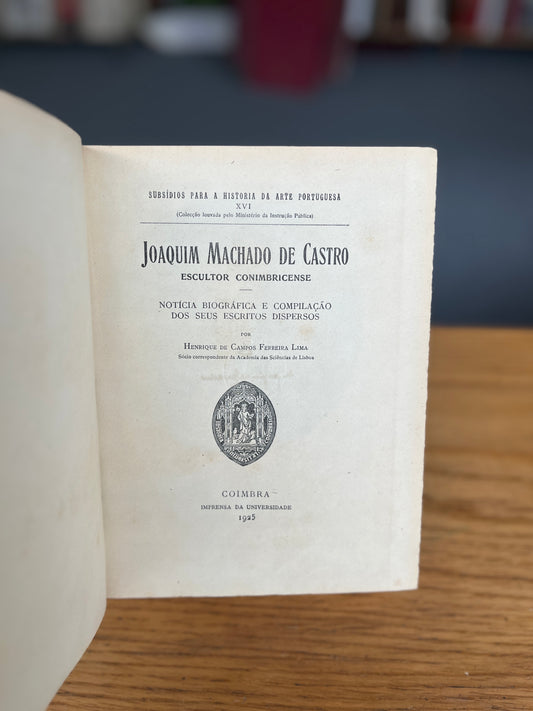 JOAQUIM MACHADO DE CASTRO
