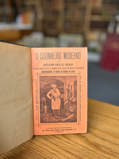 O COZINHEIRO MODERNO