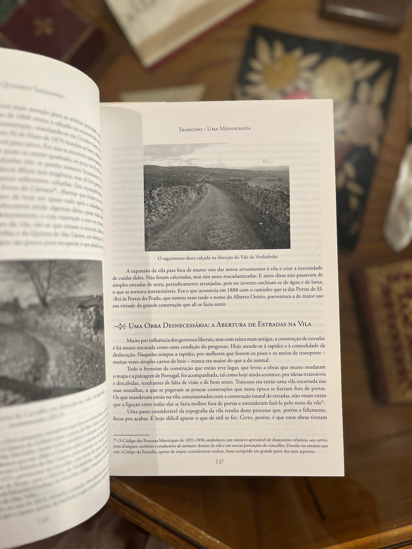 TRANCOSO, UMA MONOGRAFIA