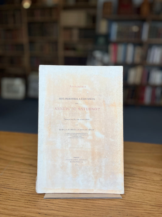 SERÁ INDEFINIDA A EXISTÊNCIA DOS ANNEIS DE SATURNO?