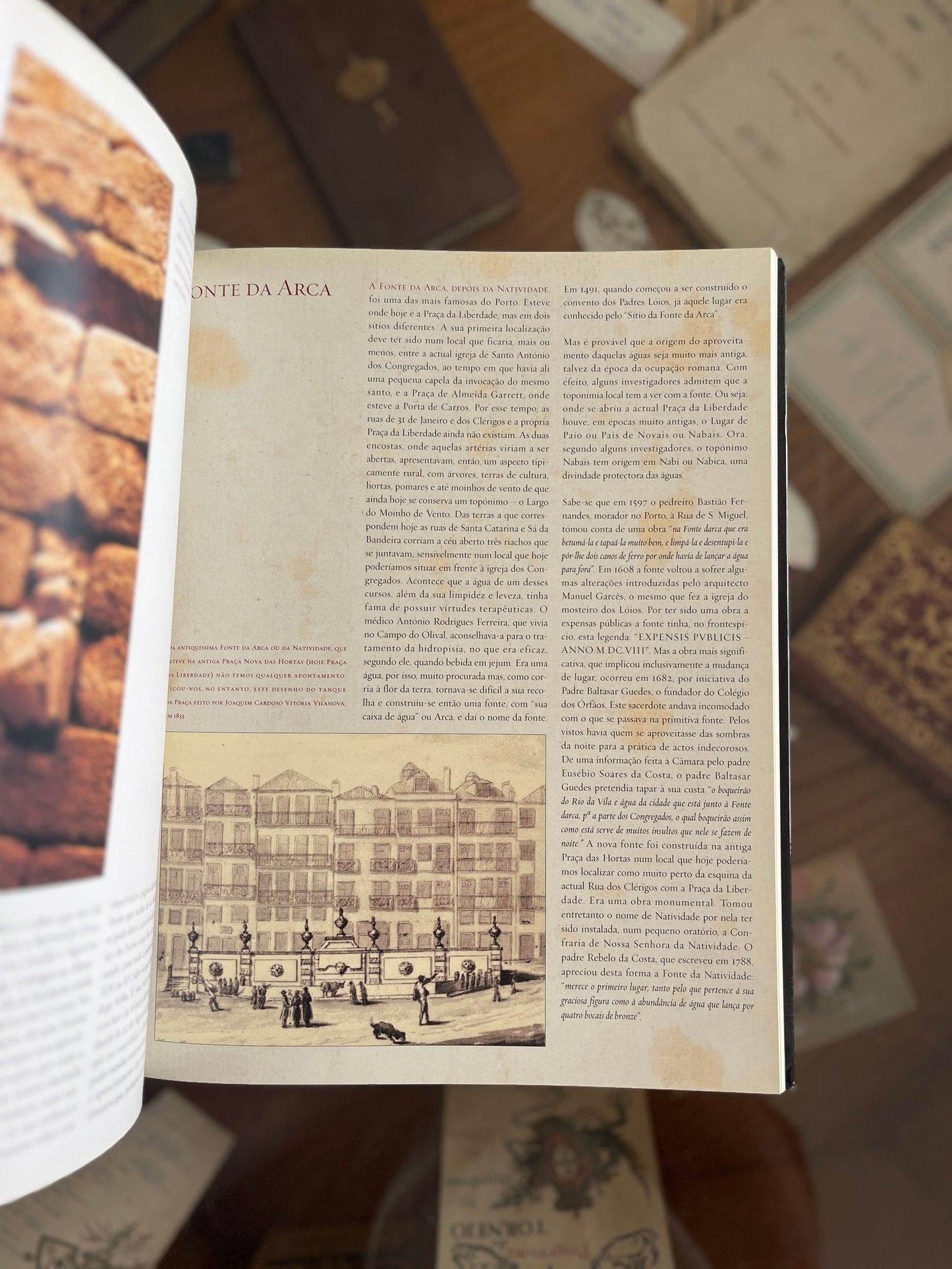 FONTES E CHAFARIZES DO PORTO